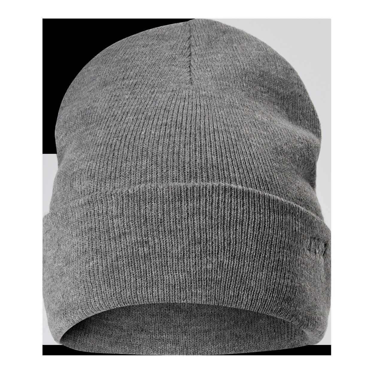 ENGEL Strickmütze in Graumeliert, Größe One size