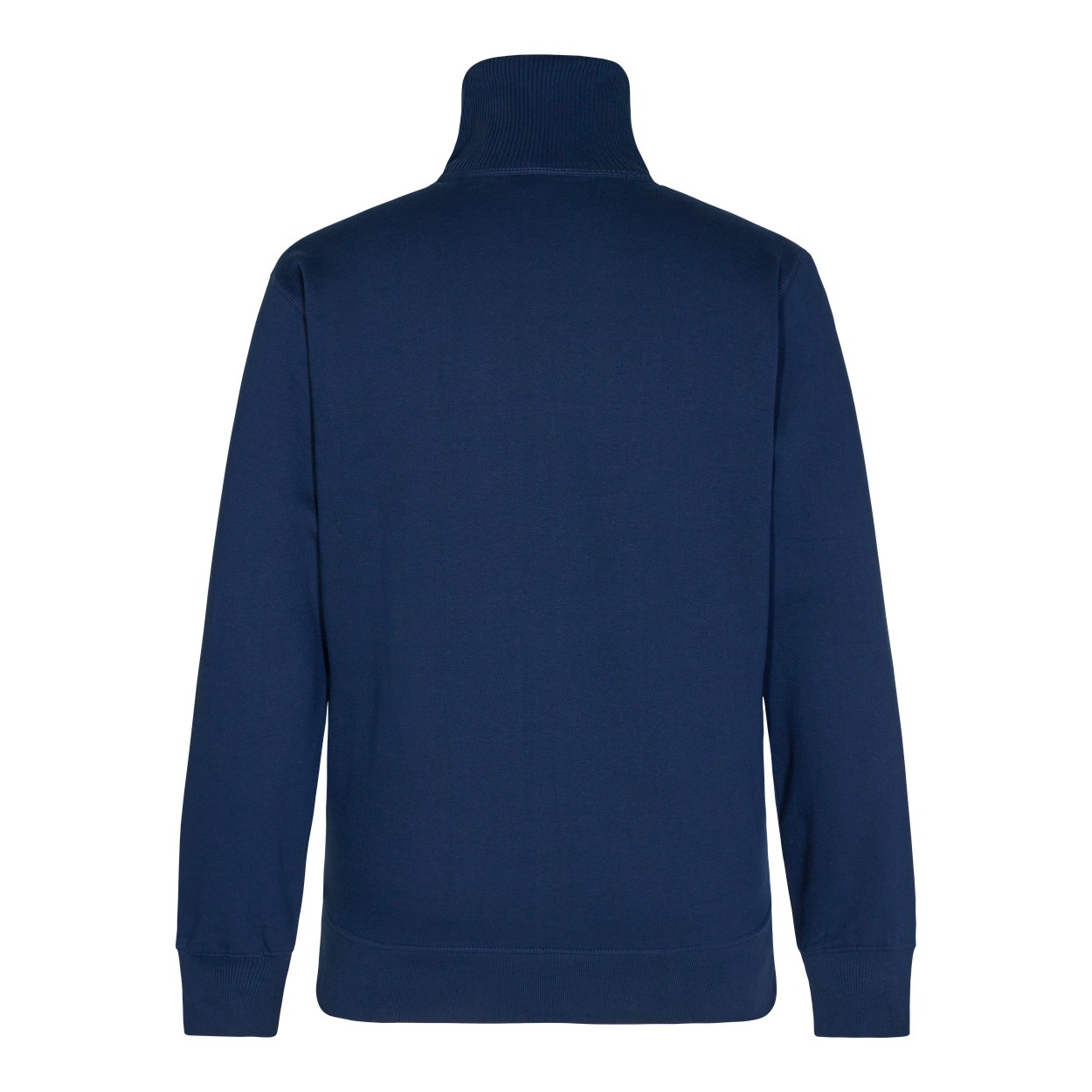 ENGEL Extend Sweatshirt mit hohem Kragen in Blue Ink, Größe XS
