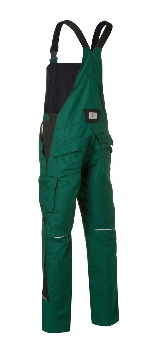 KÜBLER ACTIVIQ Latzhose KÜBLER ACTIVIQ Latzhose in Anthrazit / Schwarz, Größe 118