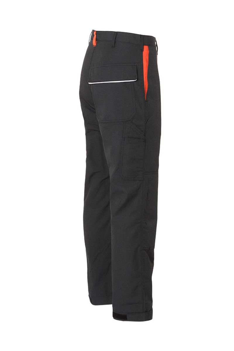 KÜBLER KERMEL TOP Hose PSA 3 KÜBLER KERMEL TOP Hose PSA 3 in Dunkelgrau / Orange, Größe 29
