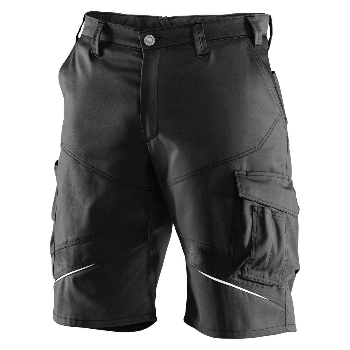 KÜBLER ACTIVIQ Damenshorts in Schwarz, Größe 54