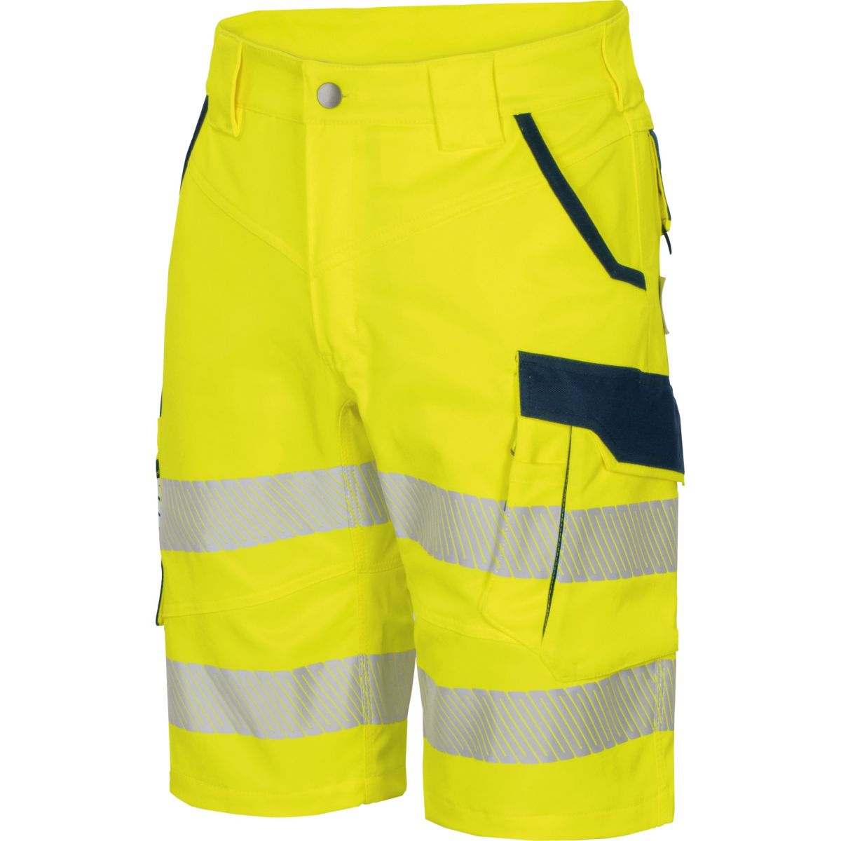 Short Flex-HiVis leuchtgelb-marine von Vizwell Short Flex-HiVis leuchtgelb-marine von Vizwell