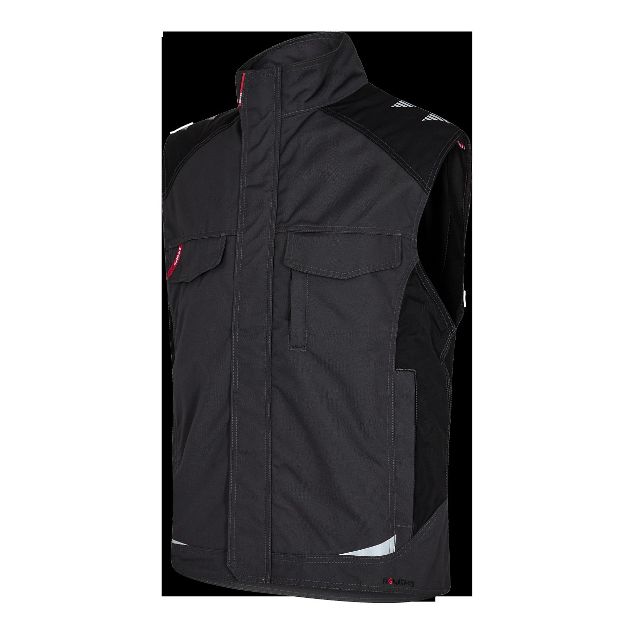 ENGEL Galaxy Serviceweste in Anthrazitgrau/Schwarz, Größe XS