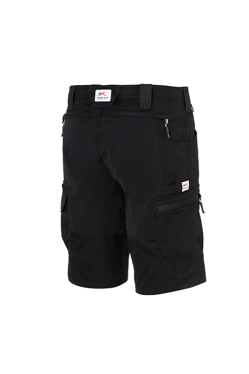 KÜBLER ACTIVIQ Stretchshorts KÜBLER ACTIVIQ Stretchshorts in Schwarz, Größe 64