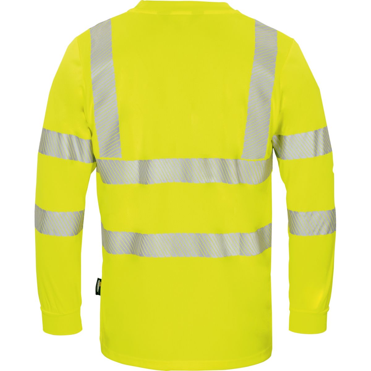 Warnschutz-Langarmshirt leuchtgelb von Vizwell