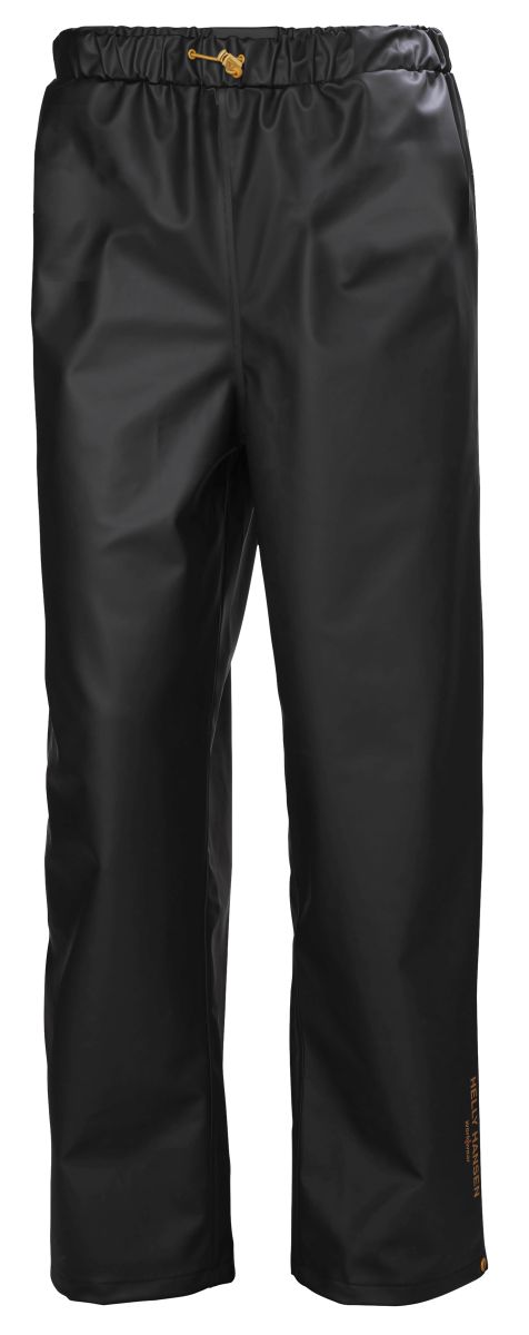 Wasserfeste Regenhose Gale in Black, Gr. 4XL von Helly Hansen Workwear