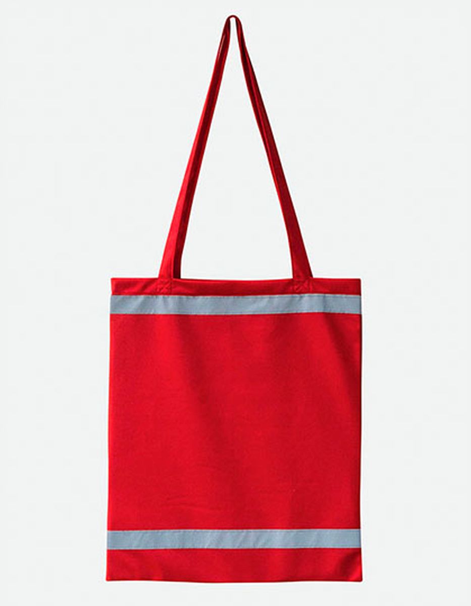 Korntex® Warnsac® Warnschutztasche mit langen Henkel in Red, Größe One Size