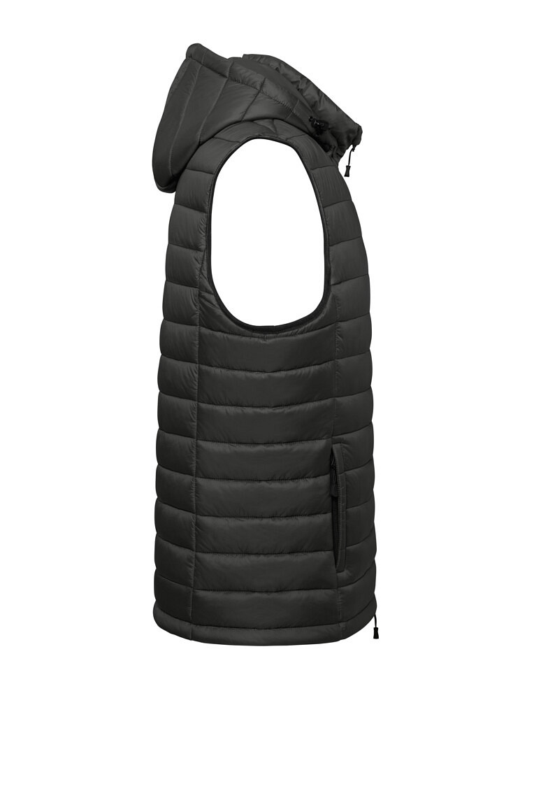 HAKRO 897 Kapuzen Loftweste in karbongrau, Größe 6XL