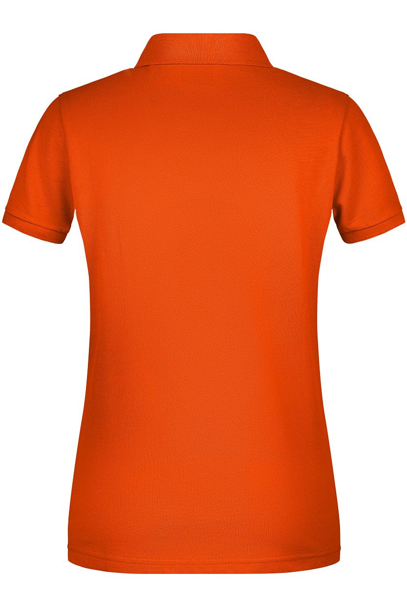 Ladies' Basic Polo OCS Standard "8009" in Dark-Orange, Größe 2XL - Daiber