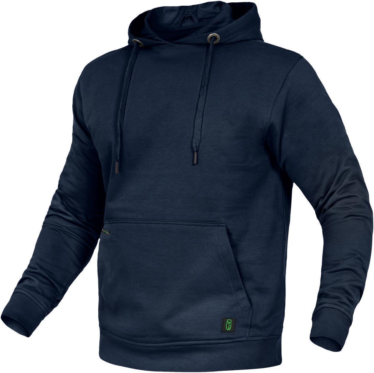 Hoodie "Kim" Classic Line Marine LWQ, Gr. 2XL von Leibwächter