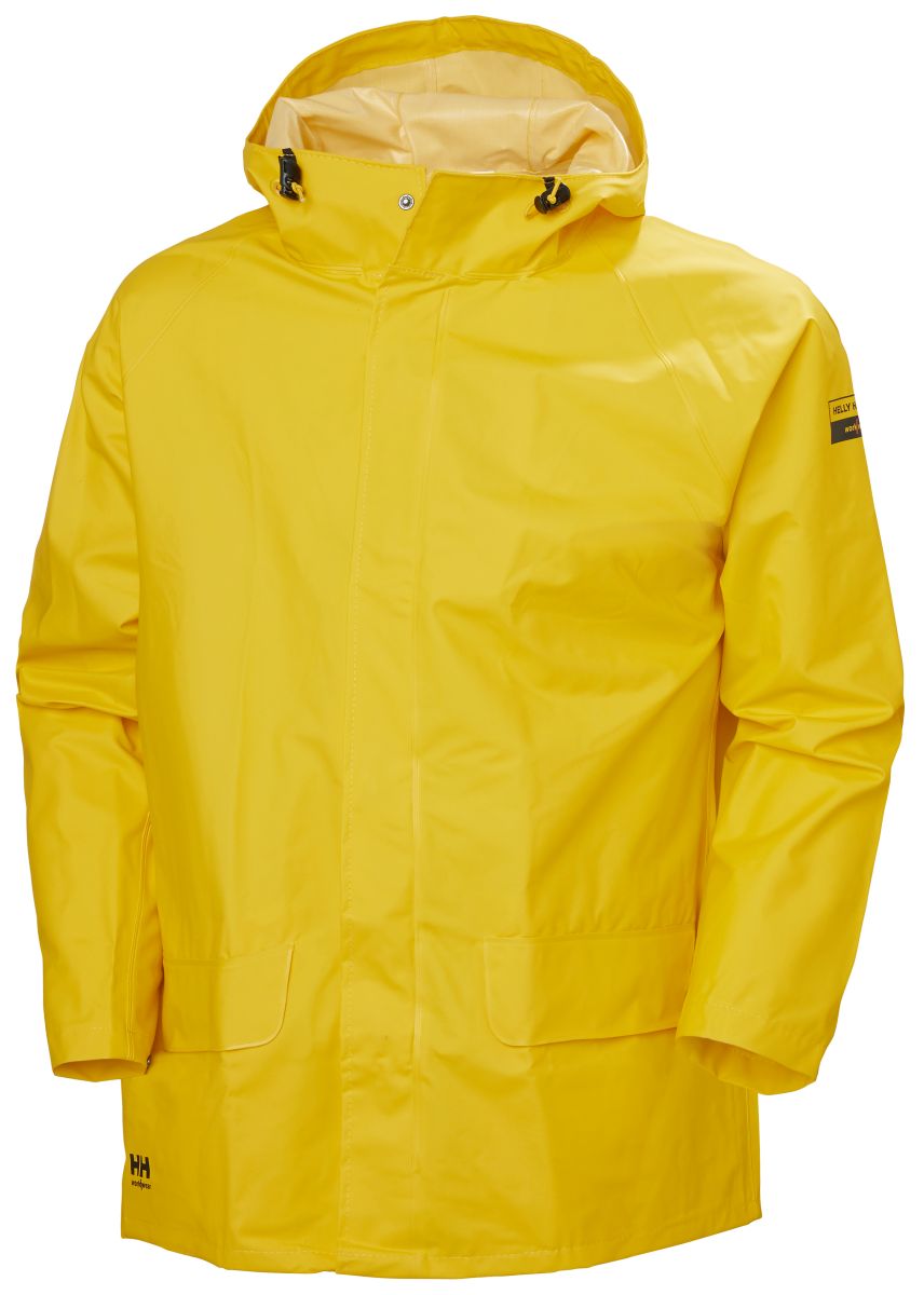 Wasserfeste Jacke Mandal in Light Yellow, Gr. S von Helly Hansen Workwear