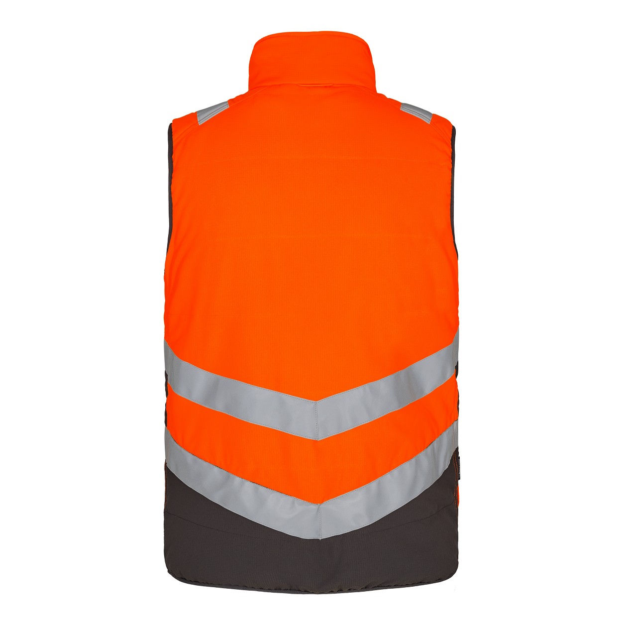 ENGEL Safety Stepp-Innenweste in Orange/Anthrazit Grau, Größe XS