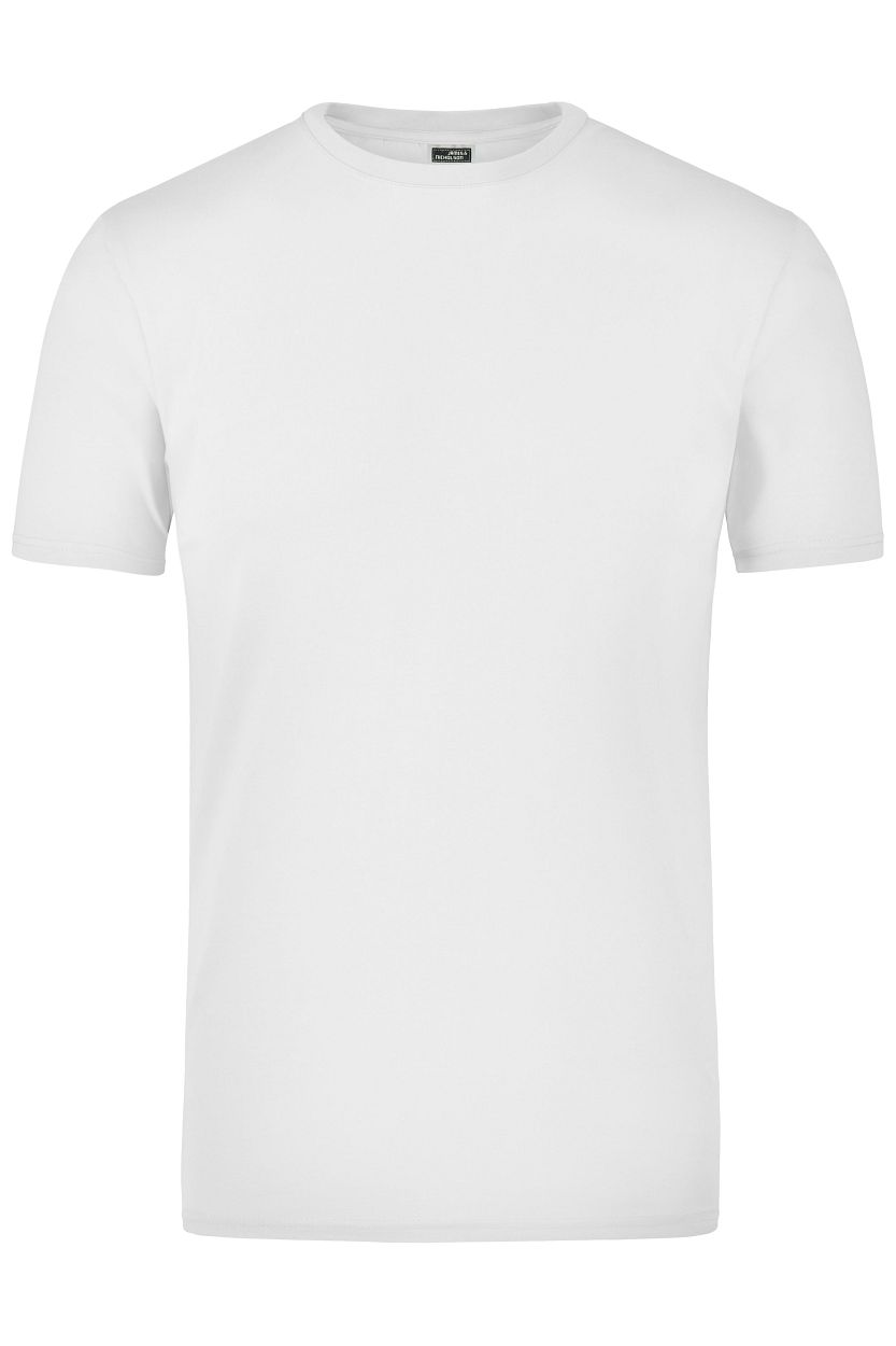 Elastic-T "JN055" in White, Größe 2XL - Daiber