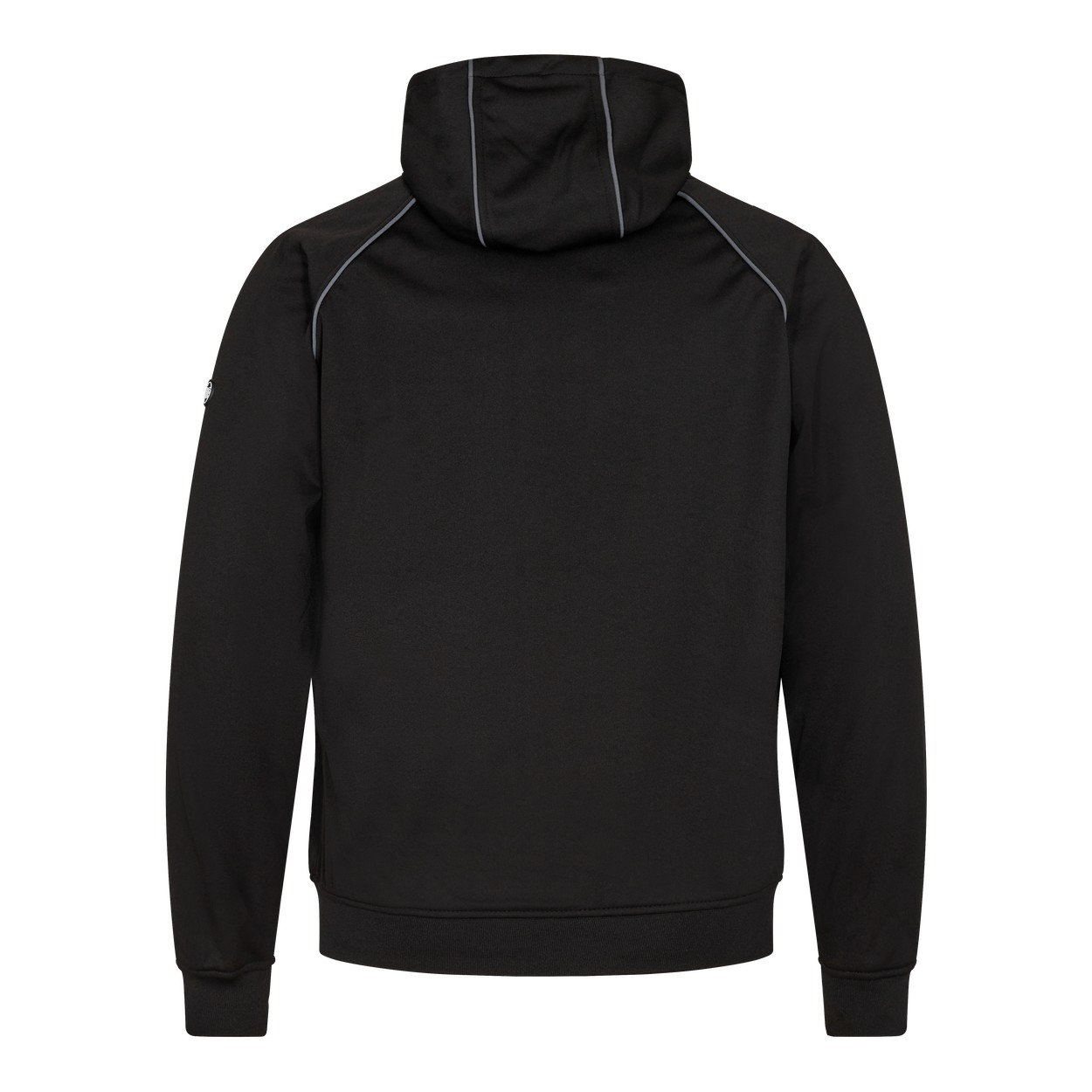 ENGEL X-treme Softshelljacke mit Kapuze in Schwarz, Größe XS