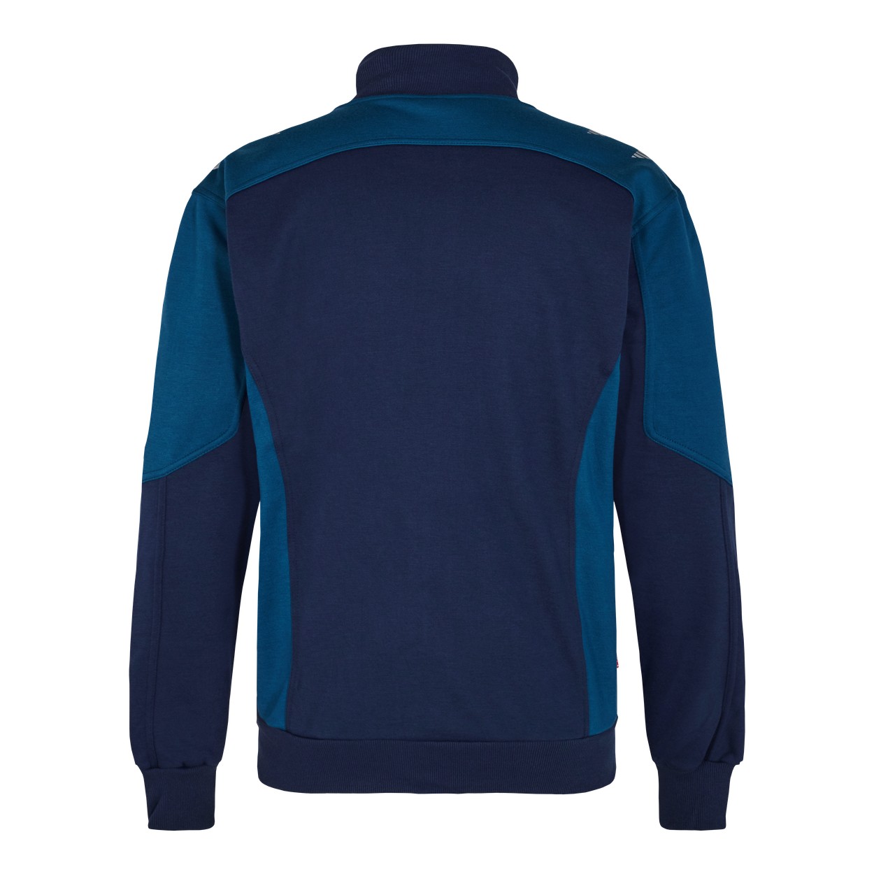 ENGEL Galaxy Sweatcardigan mit Kragen in Blue Ink/Dark Petrol, Größe XS