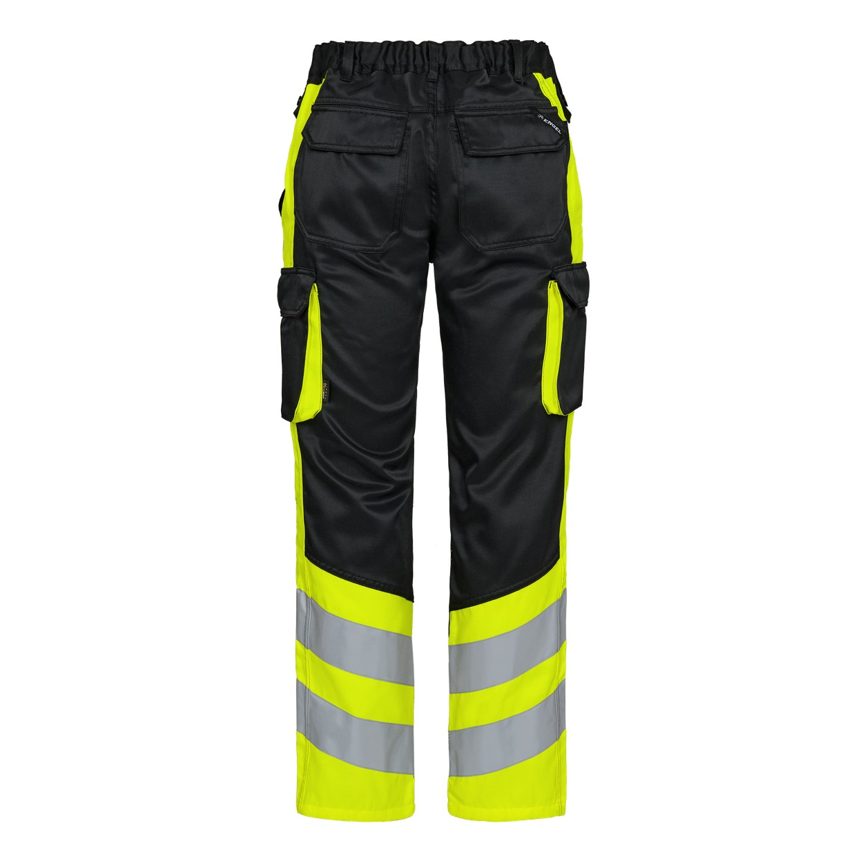 ENGEL Safety Light Arbeitshose in Schwarz/Gelb, Größe 106