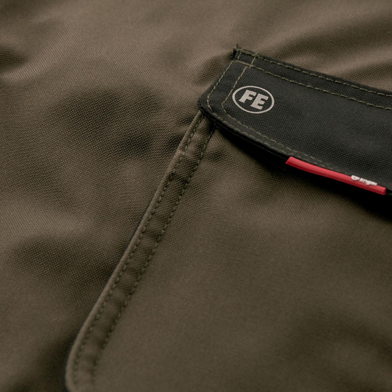 ENGEL Galaxy 3/4-Hose in Forest Green/Schwarz, Größe 54