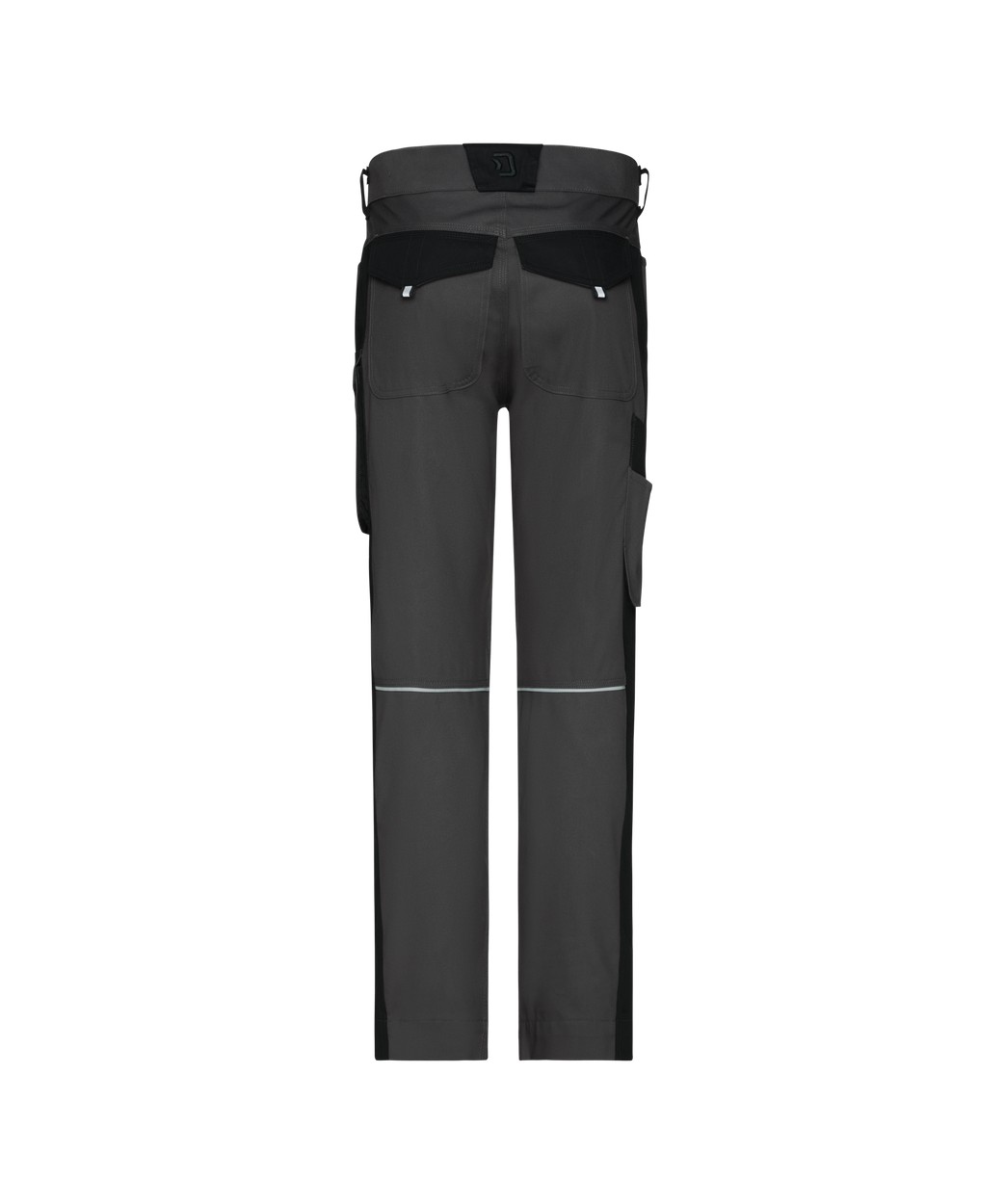 Arbeitshose mit Kniepolstertaschen "DASSY® Ponti" in ANTHRAZITGRAU/SCHWARZ, Größe 60 - langer Schritt PESCOPOS41