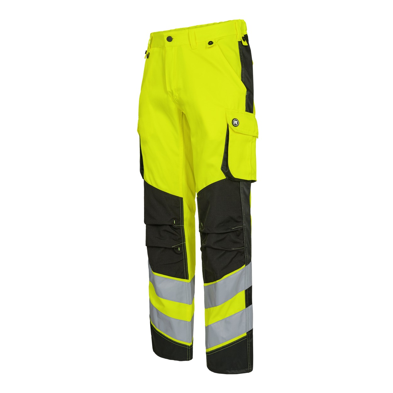 ENGEL Safety Light Arbeitshose in Gelb/Schwarz, Größe 106