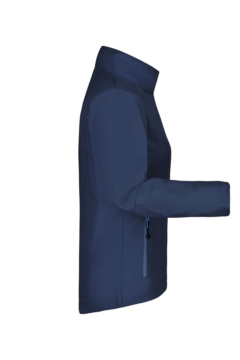 Ladies' Softshell Jacket "JN1021" in Navy, Größe 2XL - Daiber