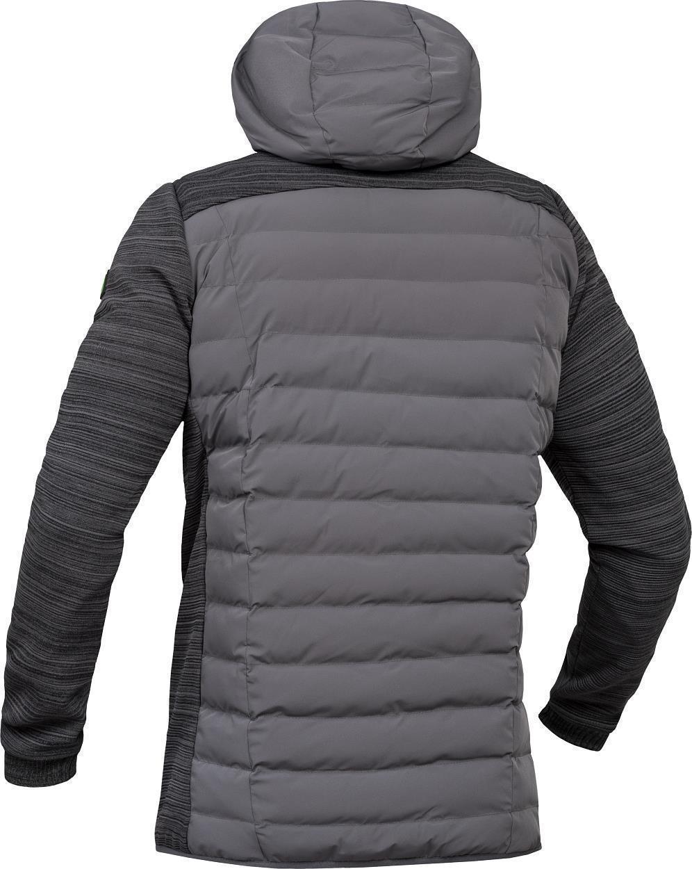 Herren Hybridjacke Casual Line Grau CAHYJ, Gr. 2XL von Leibwächter