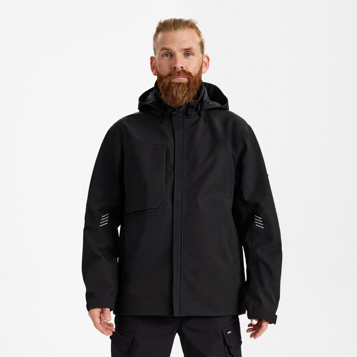 ENGEL Entire Shelljacke in Schwarz, Größe XS