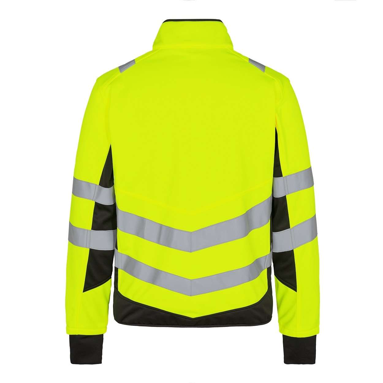 ENGEL Safety Softshelljacke in Gelb/Schwarz, Größe XS