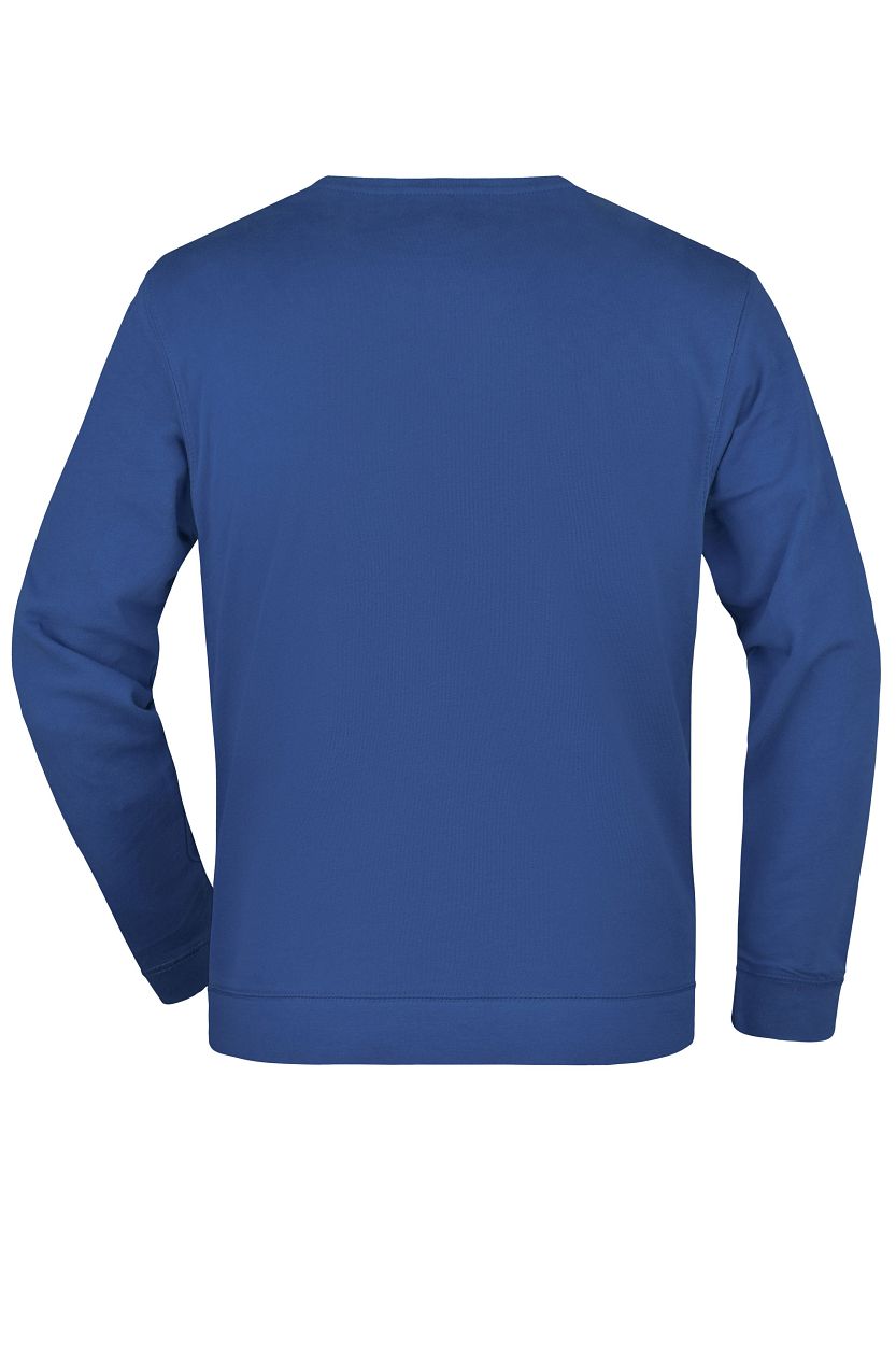 Basic Sweat "JN057" in Royal, Größe 3XL - Daiber