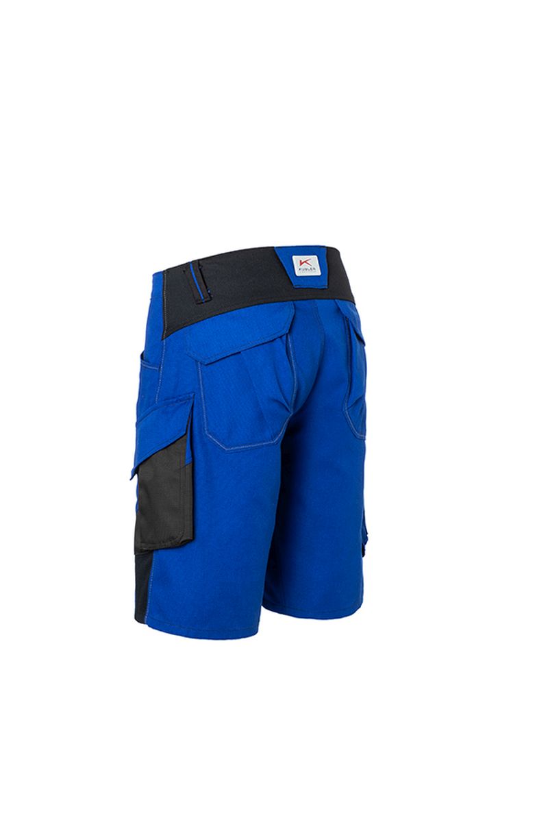 KÜBLER BODYFORCE Shorts KÜBLER BODYFORCE Shorts in Schwarz / Anthrazit, Größe 66