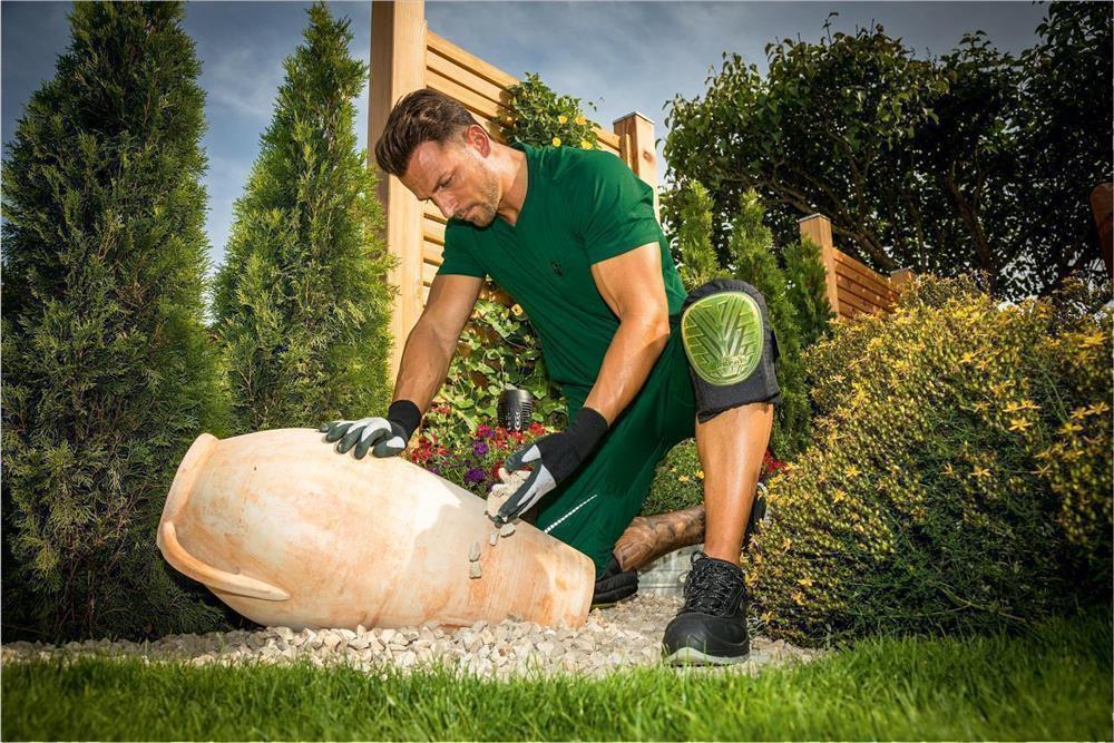 Herren-Shorts Flex Line Grün/Schwarz FLEXK, Gr. 68 von Leibwächter