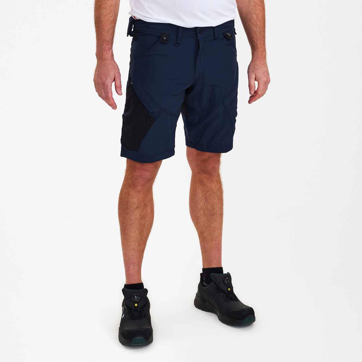ENGEL X-treme Handwerkershorts mit 4-Wege-Stretch in Blue Ink, Größe 54