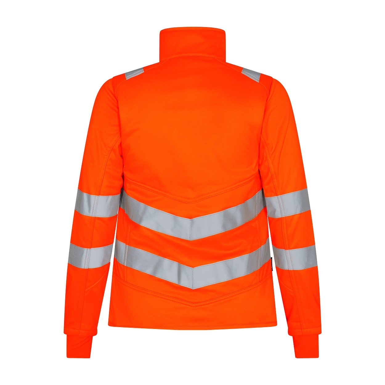 Safety Damen Softshelljacke in Hi-vis Orange, Größe XS