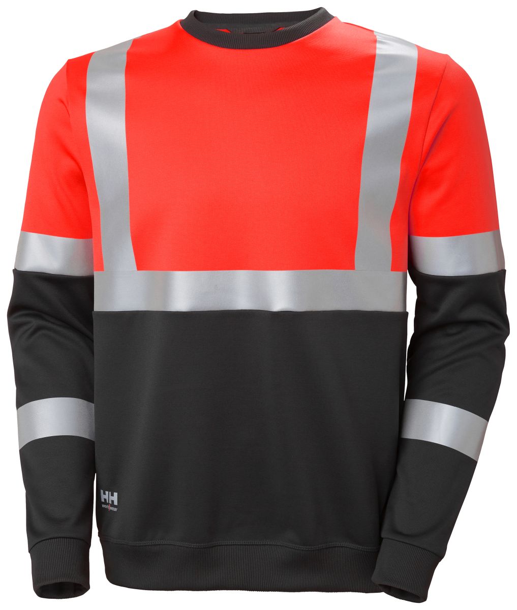 Sweatshirt Klasse 1 Addvis in Yellow, Größe 5XL von Helly Hansen Workwear