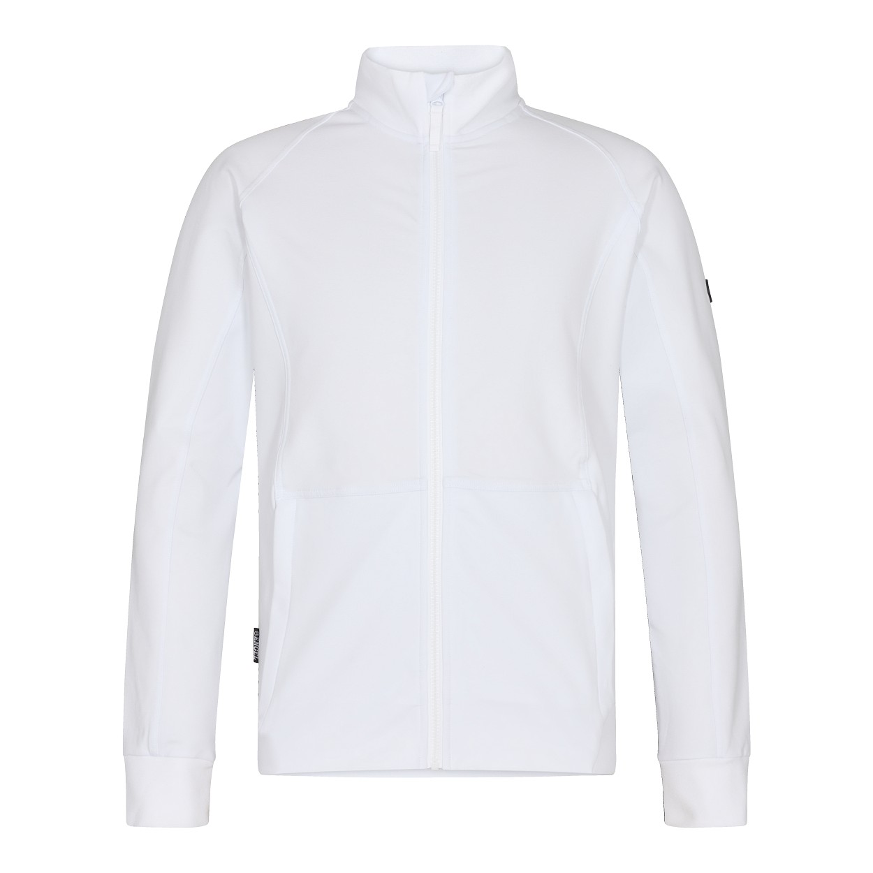 ENGEL X-treme Sweatcardigan in Weiss, Größe XS