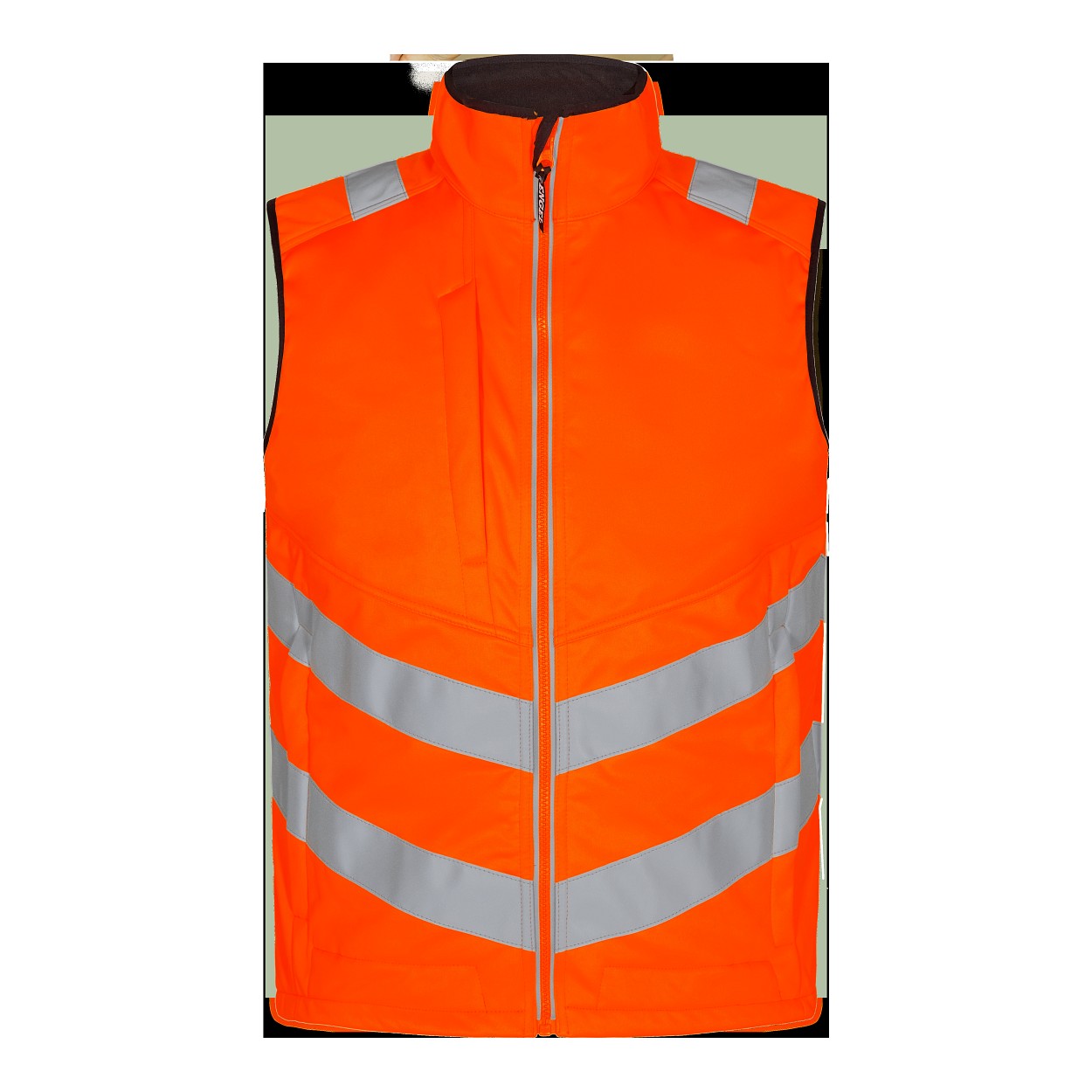 ENGEL Safety Softshellweste in Hi-vis Orange, Größe XS