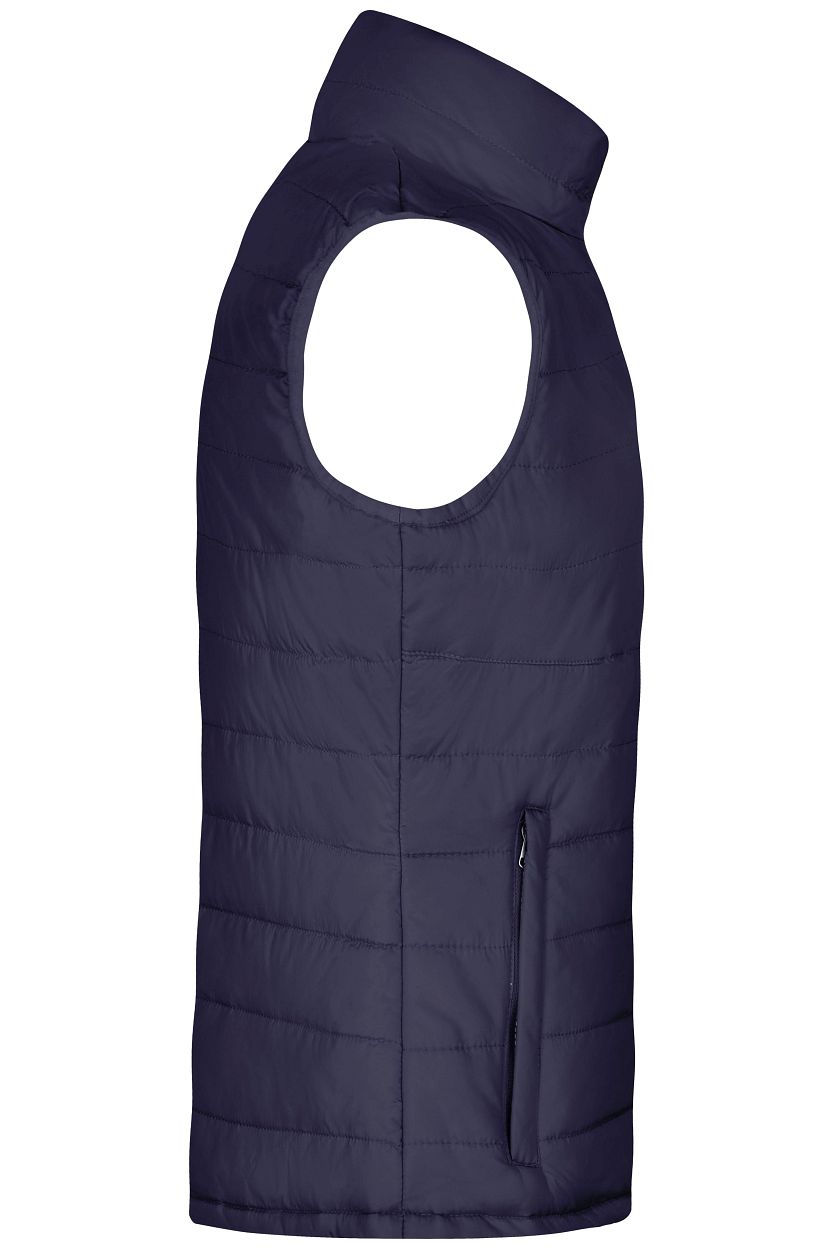 Men's Padded Vest "JN1136" in Navy, Größe 3XL - Daiber