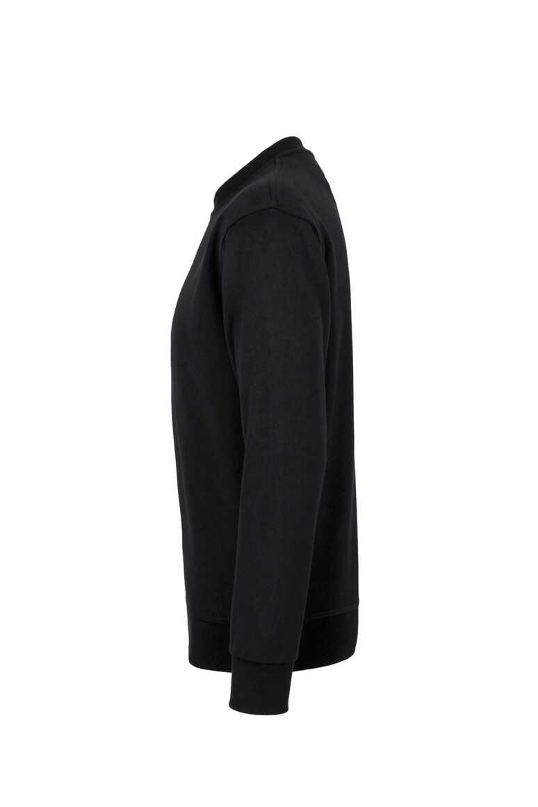 HAKRO Unisex-Sweatshirt MIKRALINAR® in Schwarz "SAMSUNG", Gr. 6XL