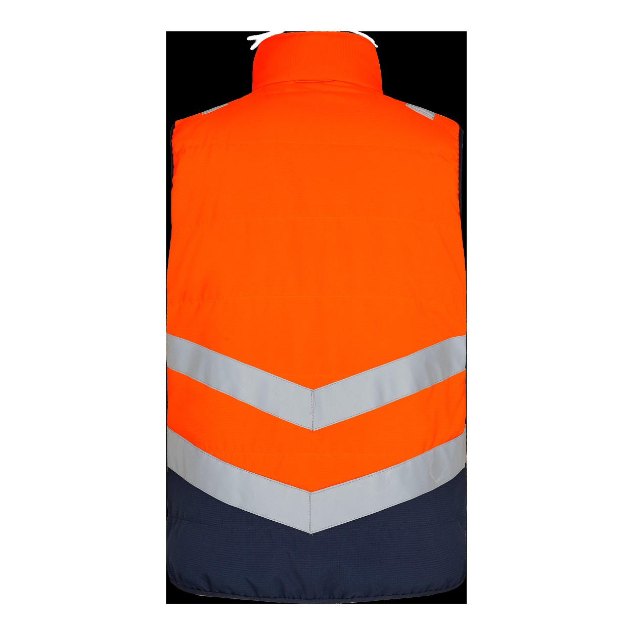 ENGEL Safety Stepp-Innenweste in Orange/Blue ink, Größe XS