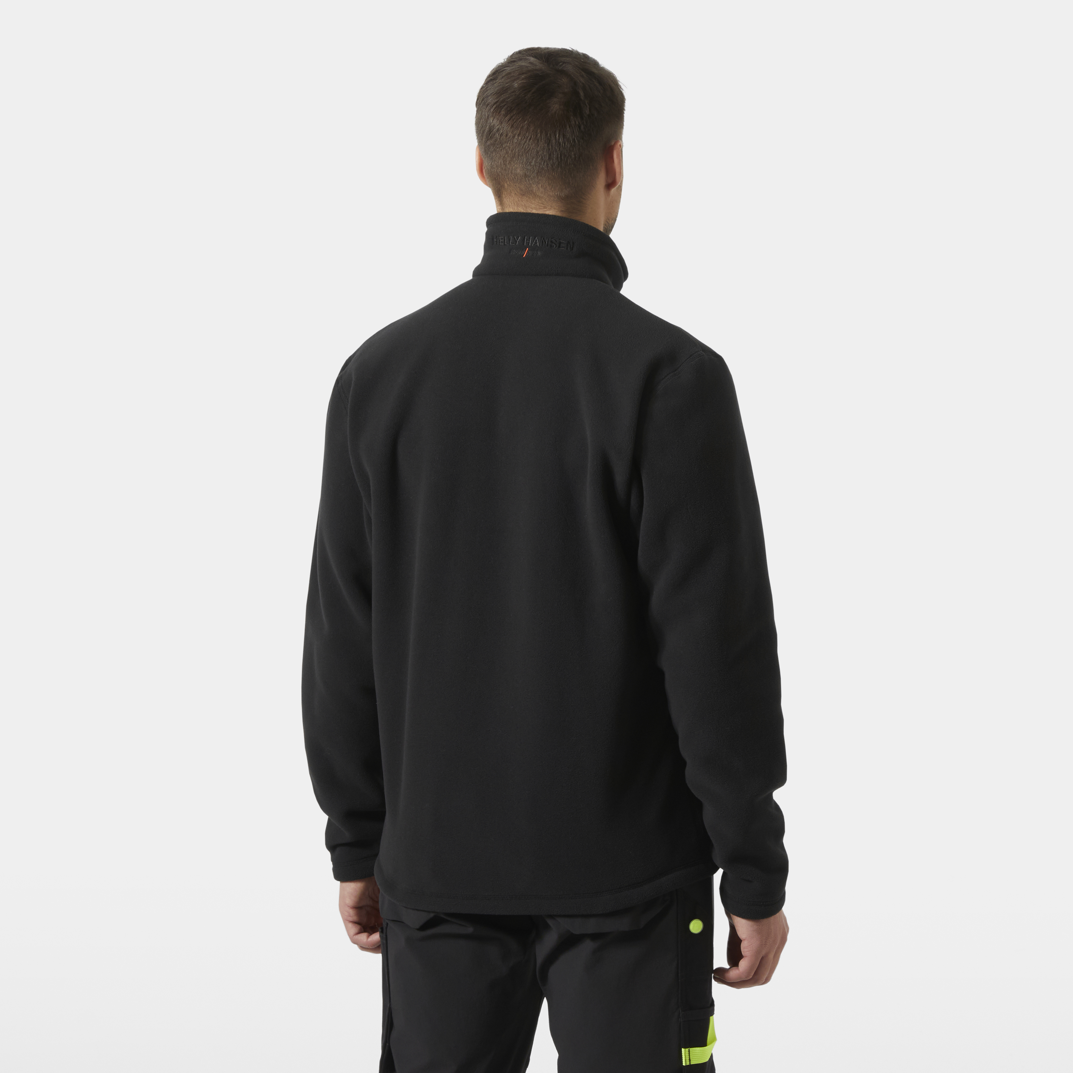 "OXFORD" Fleecejacke in Black, Größe 4XL von Helly Hansen Workwear