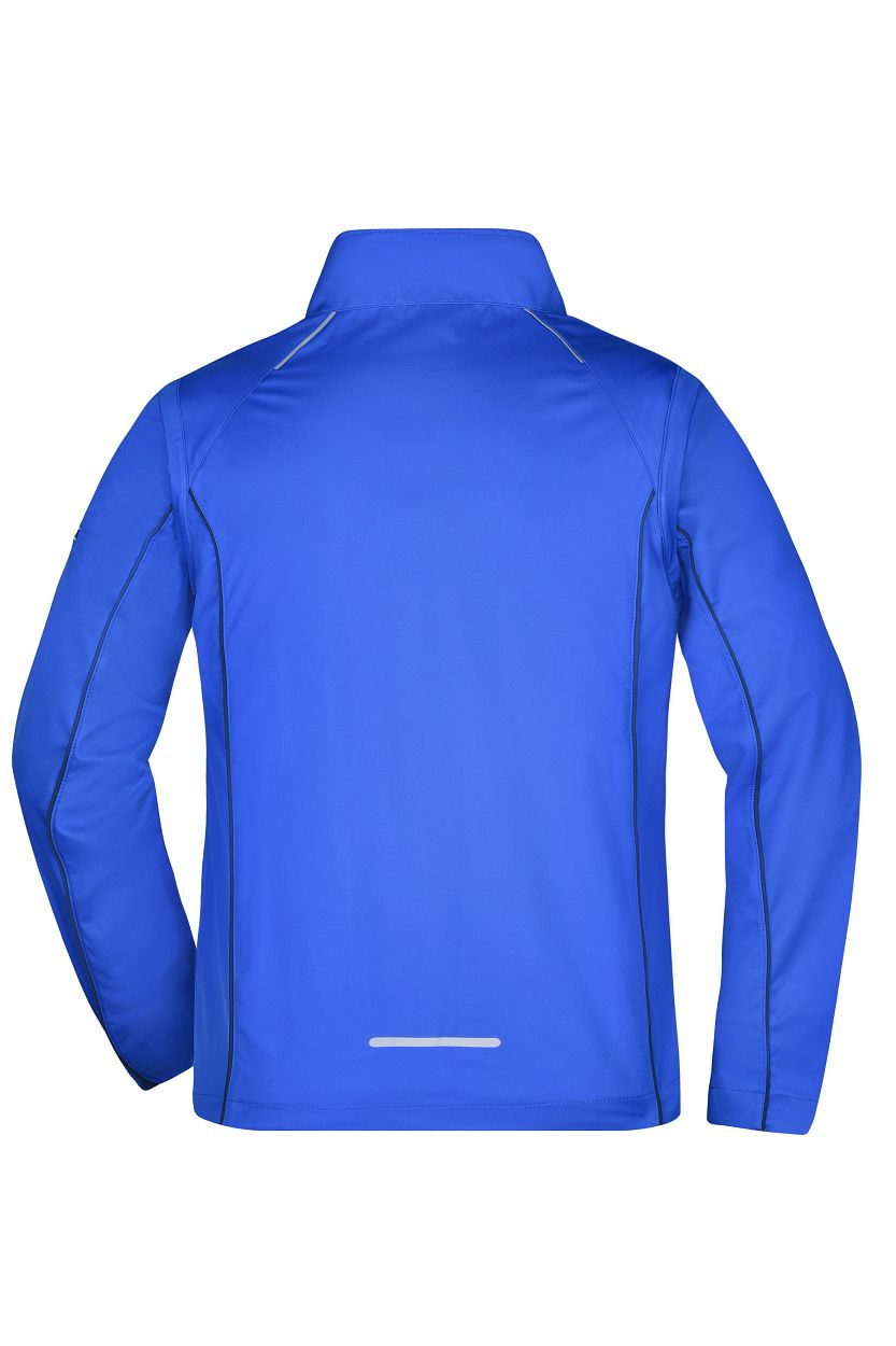 Men's Zip-Off Softshell Jacket "JN1122" in Nautic-Blue/Navy, Größe 3XL - Daiber