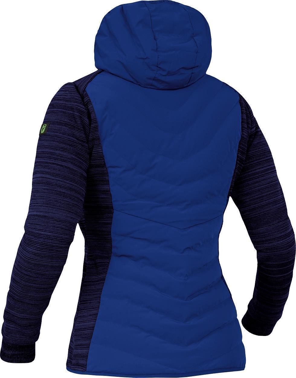 Damen-Hybridjacke CADHYJ00 Casual Line in Kornblau, Gr. 52 von Leibwächter
