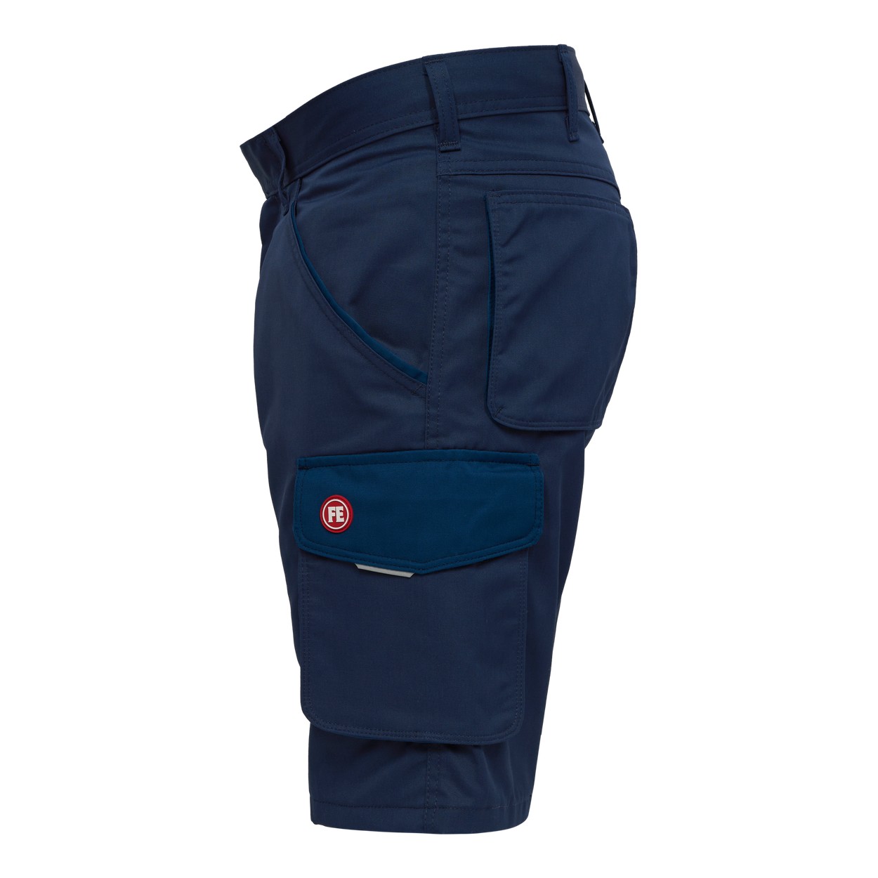 ENGEL Galaxy Light Arbeitsshorts in Blue Ink/Dark Petrol, Größe 54