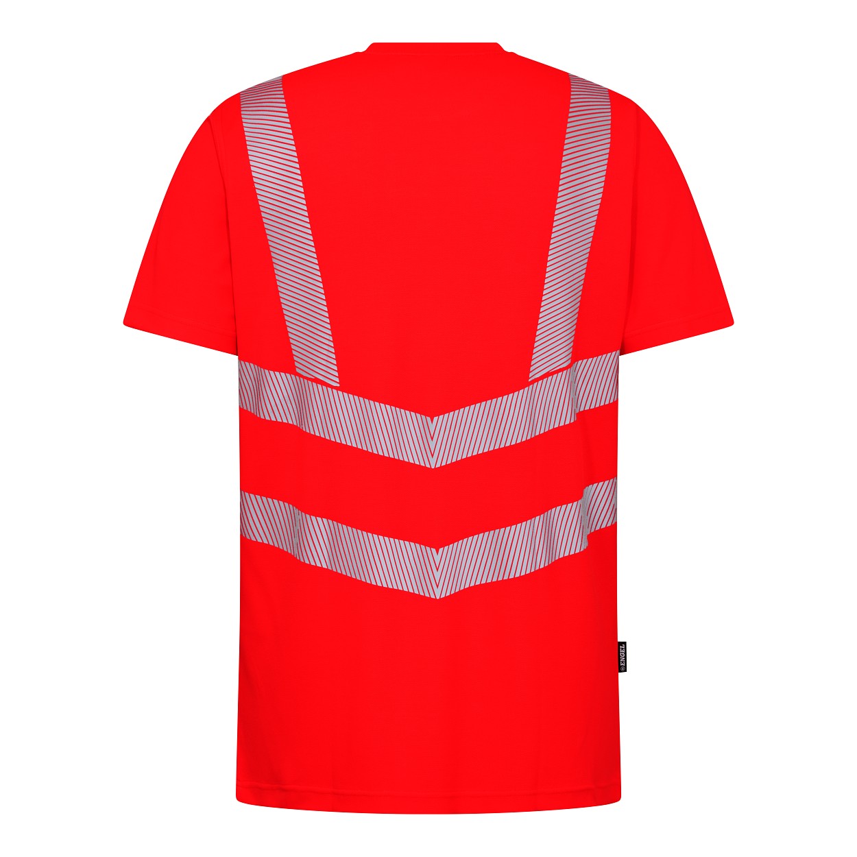 ENGEL Safety T-Shirt in Rot, Größe XS