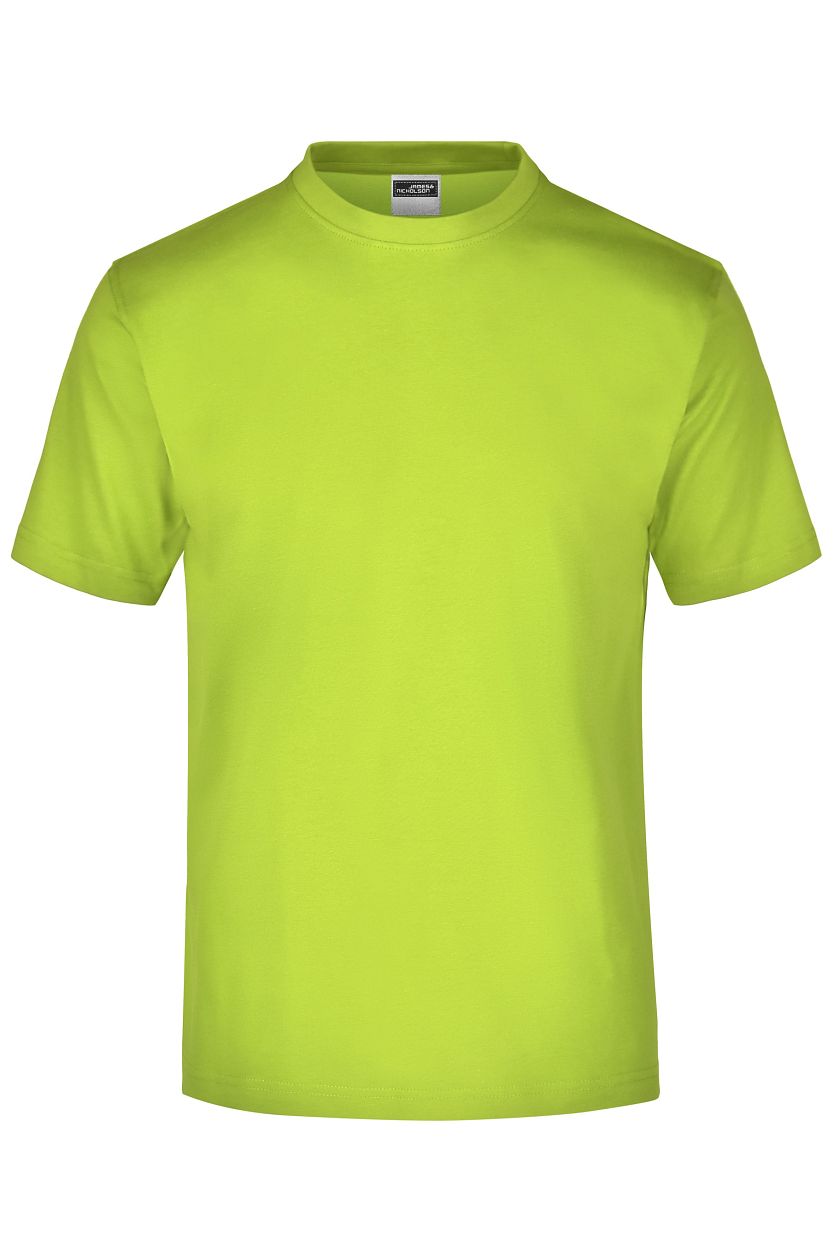 Round-T Medium (150g/m²) "JN001" in Acid-Yellow, Größe 2XL - Daiber