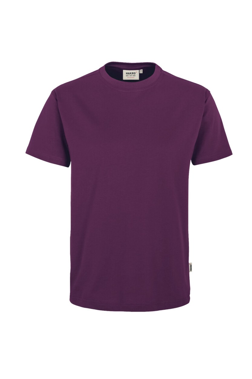 HAKRO 281 T-Shirt MIKRALINAR® in Aubergine, Größe 6XL