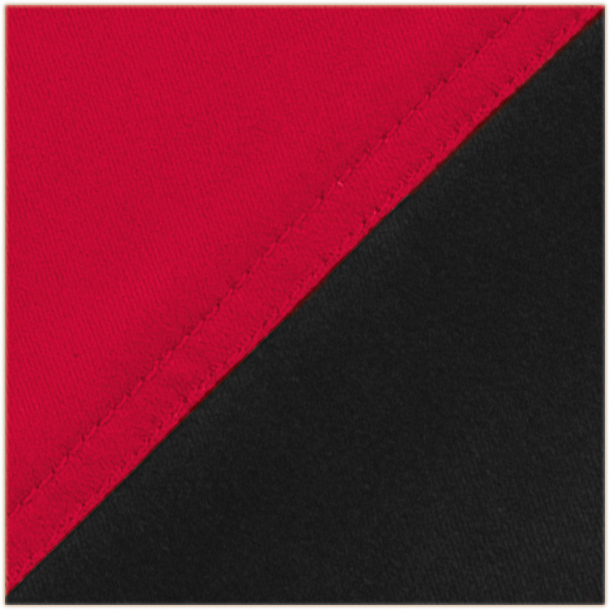 Latzhose Flex Line Rot/Schwarz FLEXL, Gr. 98 von Leibwächter