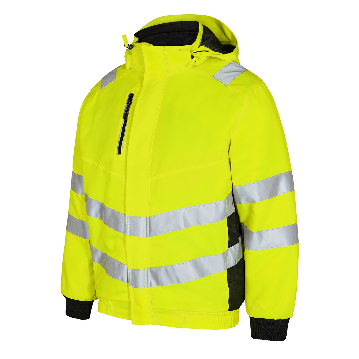 ENGEL Safety Pilotjacke in Gelb/Schwarz, Größe XS