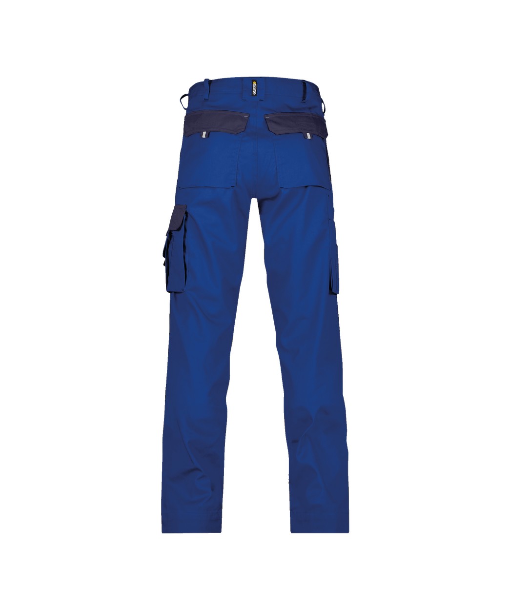 Zweifarbige Arbeitshose mit Kniepolstertaschen "DASSY® Boston" in KORNBLAU/DUNKELBLAU, Größe 58 - langer Schritt PESCO64