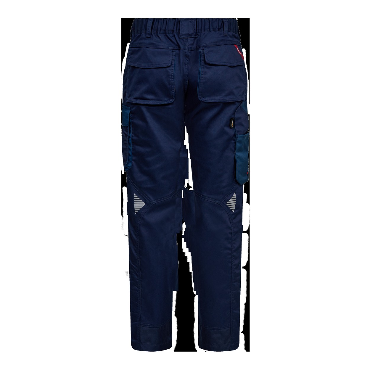 ENGEL Galaxy Arbeitshose mit 2-Wege-Stretch in Blue Ink/Dark Petrol, Größe 106