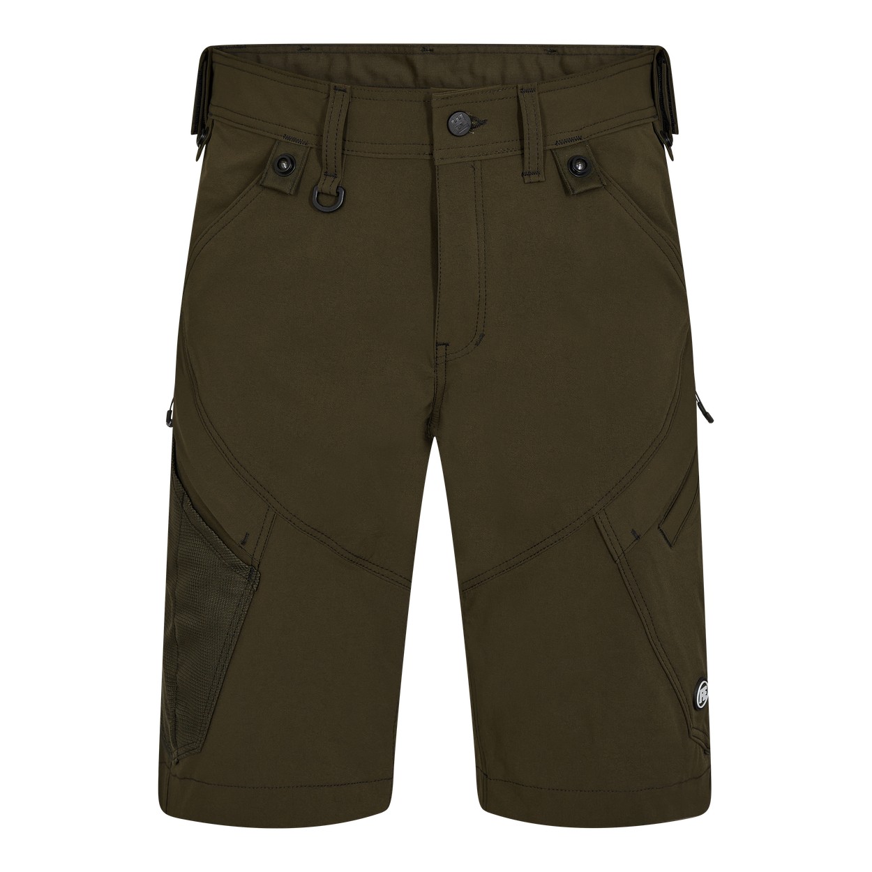 ENGEL X-treme Arbeitsshorts mit 4-Wege-Stretch in Forest Green, Größe 54